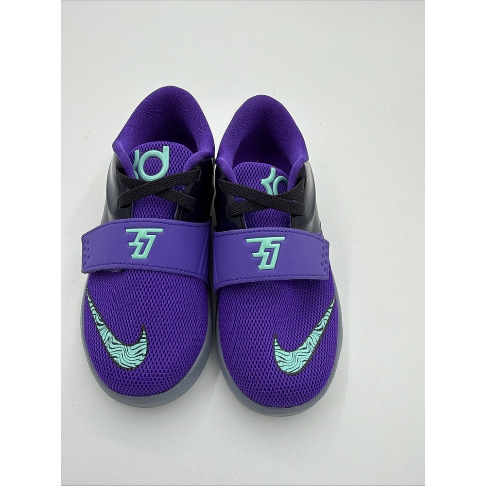 NIKE KD KEVIN DURANT 7 Purple/Turquoise/HyperGrape/Black Size 11C Back To School